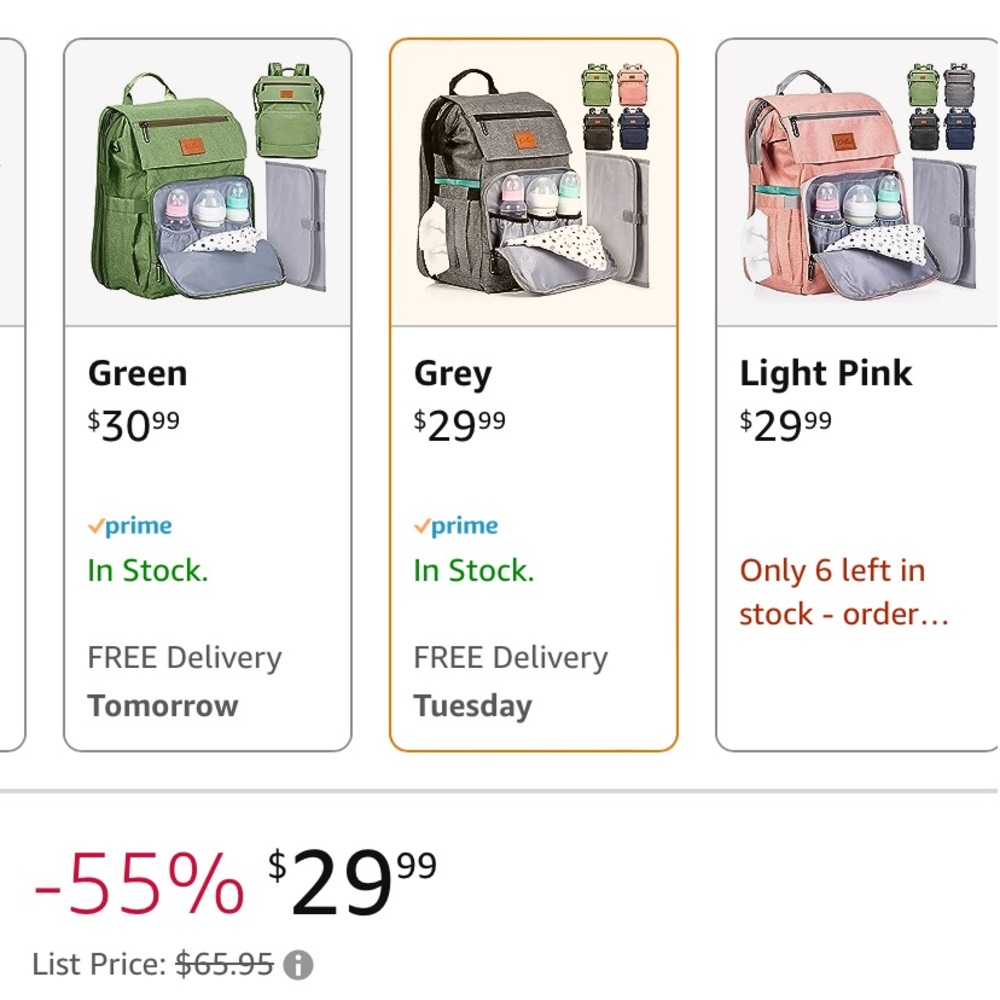 Like New Diaper Bag With Changing Station